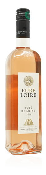 Bougrier Pure Loire Rose 2018 Groulleau Grolleau, Gamay, Cabernet Franc Loire