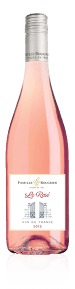 Bougrier Signature Rose 2018 Gamay 40% Gamay, 40% Cabernet Franc, 20% Pinot Noir Loire