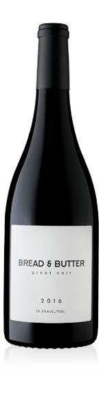 Bread & Butter Pinot Noir 2016 Pinot Noir
