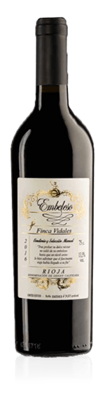 Burgo Viejo Embeleso Finca Vidales Rioja 2016 Tempranillo