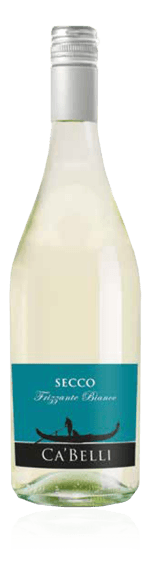 Ca' Belli Frizzante Bianco NV Blend på inhemska druvor från norra Italien. Blend på inhemska druvor från norra Italien Vino d'Italia