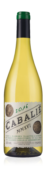 Cabalié Blanc 2018 Viognier 50% Viognier, 28% Muscat, 22% Colombard Sydfrankrike