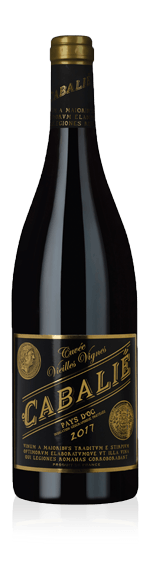 Cabalié Cuvée Vieilles Vignes 2017