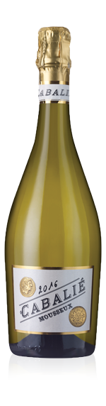 Cabalié Sparkling 2016 Muscat 60% Muscat, 40% Sauvignon Blanc Languedoc-Roussillon
