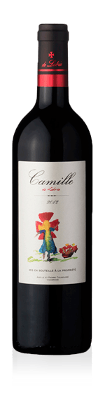 Camille de Labrie Bordeaux 2016 Merlot