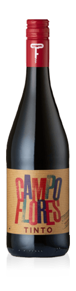 Campo Flores Ecologico Tinto 2018 Tempranillo