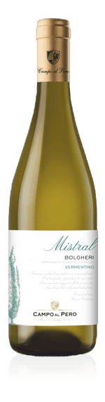 Campo al Pero Bolgheri Vermentino 2018 Vermentino 100% Vermentino Toscana