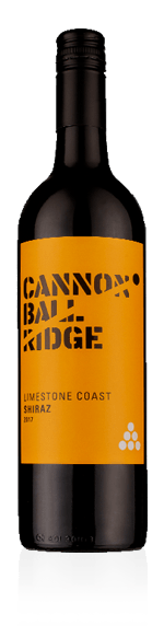 Cannonball Ridge Shiraz Limestone Coast 2017 Shiraz-Syrah 100% Shiraz South Australia