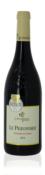 Cave de Pazac Le Pigeonnier Rouge 2016 Shiraz-Syrah