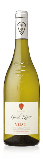 Cave de Visan Grande Reserve Blanc 2018 Clairette 100% Clairette Rhônedalen