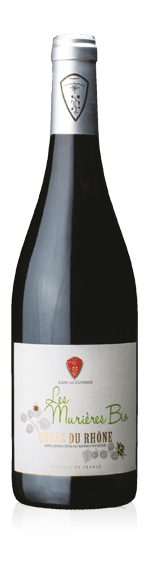 Cave de Visan Les Murieres Bio Red 2016 Grenache 100% Grenache Rhônedalen