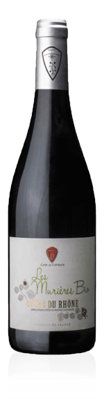 Cave de Visan Les Murieres Bio Red 2018 Grenache