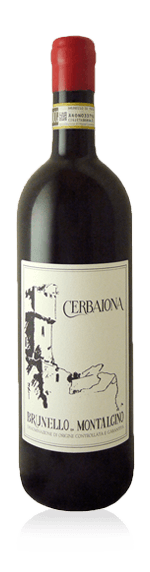 Cerbaiona Brunello di Montalcino 2012 Sangiovese