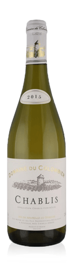 Domaine du Colombier Chablis 2015 Chardonnay