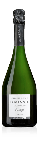 Champagne Le Mesnil Prestige Blanc de Blancs Grand Cru 2006 Chardonnay