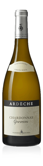 Chardonnay Terroir Gravettes Vignerons Ardechois 2015 Chardonnay