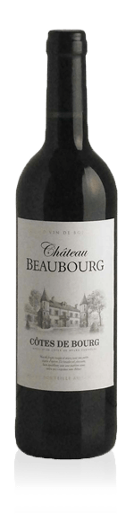 Château Beaubourg Côtes de Bourg 2016 Merlot