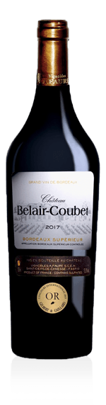 Château Belair-Coubet Bordeaux Superieur 2017 Merlot