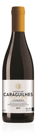 Château Caraguilhes La Font Blanche White Corbières 2018 Roussanne