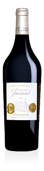 Château Jansenant Côtes de Bourg 2017 Merlot