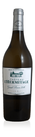 Chateau L´Hermitage Grande Reserve Graves Blanc 2016