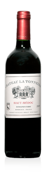 Château La Tonnelle Cru Bourgeois Haut-Médoc 2015 Cabernet Sauvignon