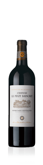 Château Le Peuy Saincrit Bordeaux Superieur 2016 (halvflaska) Merlot