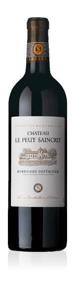 Château Le Peuy Saincrit Bordeaux Superieur 2016 Merlot