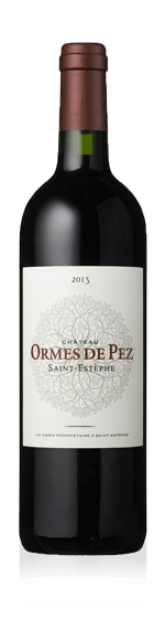 Château Les Ormes de Pez Saint-Estèphe Rouge 2013 Cabernet Sauvignon