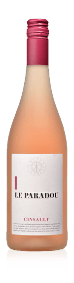 Château Pesquié Le Paradou Cinsault Rosé Vin de France 2018 Cinsault 100% Cinsault Languedoc-Roussillon
