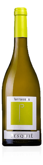 Château Pesquié Les Terrasses Blanc 2017 Viognier 70% Viognier, 15% Rousanne, 15% Clairette Rhônedalen