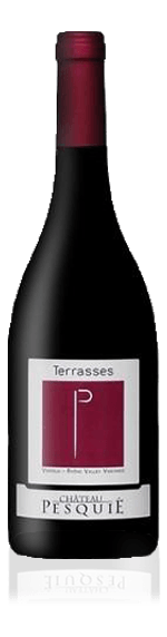 Château Pesquié Les Terrasses Rouge Ventoux 2014 Grenache 60% Grenache 40% Syrah Rhônedalen