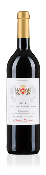 Château Roquecourbe Minervois 2014 Grenache Grenache, Syrah, Mourvèdre, Carignan Languedoc-Roussillon
