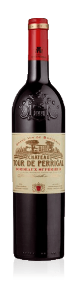 Château Tour De Perrigal Bordeaux Superieur 2017 Cabernet Sauvignon 60% Cabernet Sauvignon, 33% Merlot, 7% Cabernet Franc Bordeaux