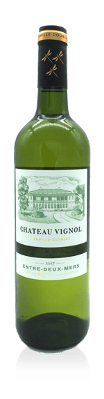 Château Vignol Entre-deux-Mers Blanc 2017
