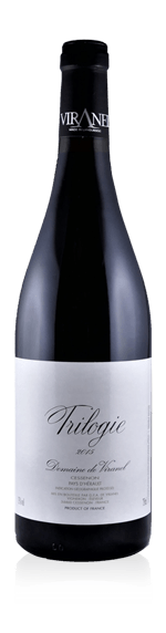 Château Viranel Trilogie Rouge Pays d'Hérault Cessenon Rouge 2015 Shiraz-Syrah