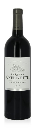 Château de Chelivette Bordeaux Supérieur AOP Rouge 2015