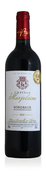 Château de Marjolaine Red 2016 Merlot
