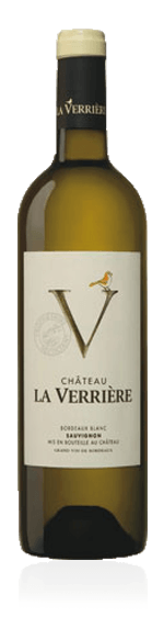 Château la Verriere Bordeaux Blanc 2018 Sauvignon Blanc