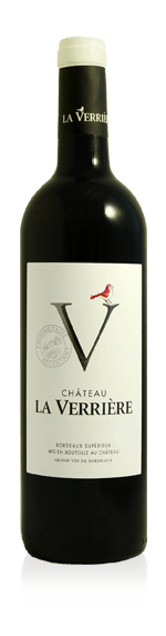 Château la Verriere OAK Cuvee Red 2016 Merlot 70% Merlot, 20% Cabernet Sauvignon, 10% Cabernet Franc Bordeaux