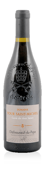 Châteauneuf-du-Pape Cuvée Deux Soeurs Tour St Michel 2016 Grenache