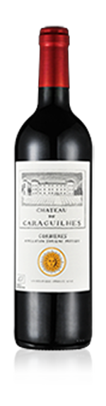 Château Caraguilhes Classique Rouge 2015 Shiraz-Syrah