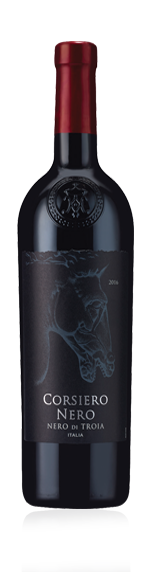 Corsiero Nero Di Troia Puglia Igp 2016