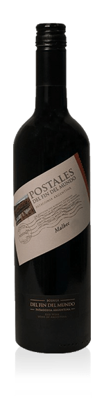 Del Fin Del Mundo Postales Malbec Patagonia 2015 Malbec