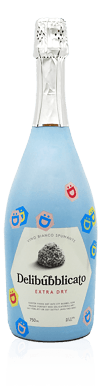 Delibubblicato Spumante Extra Dry NV Glera