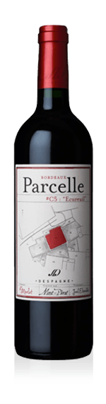 Despagne Parcelle #C5 Ecureuil Bordeaux Merlot Rouge 2017 Merlot