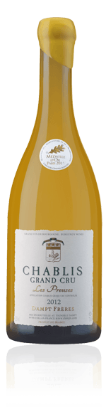 Domaine Dampt Chablis Grand Cru Les Preuses 2017 Chardonnay