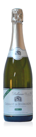 Domaine Deliance Ruban Vert Crémant de Bourgogne NV Chardonnay