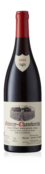 Domaine Henri Rebourseau Gevry Chambertin Fonteny 1er Cru AOC 2008 Pinot Noir