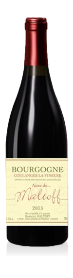 Domaine Maltoff Cuvée Aime Rouge 2013